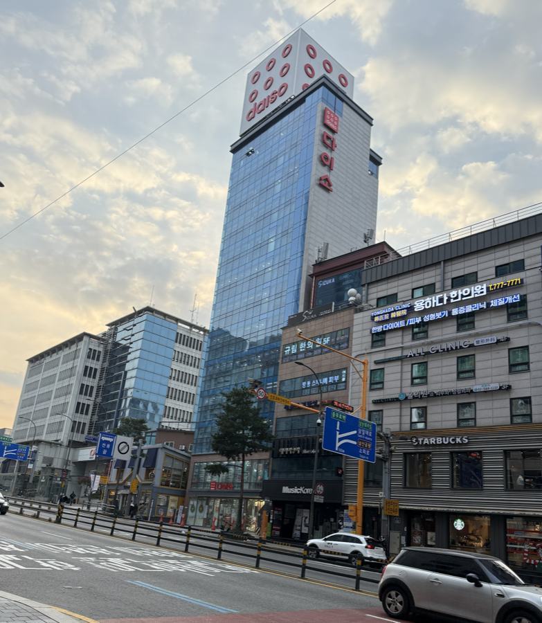 Tiendas físicas y pop-up stores en Corea